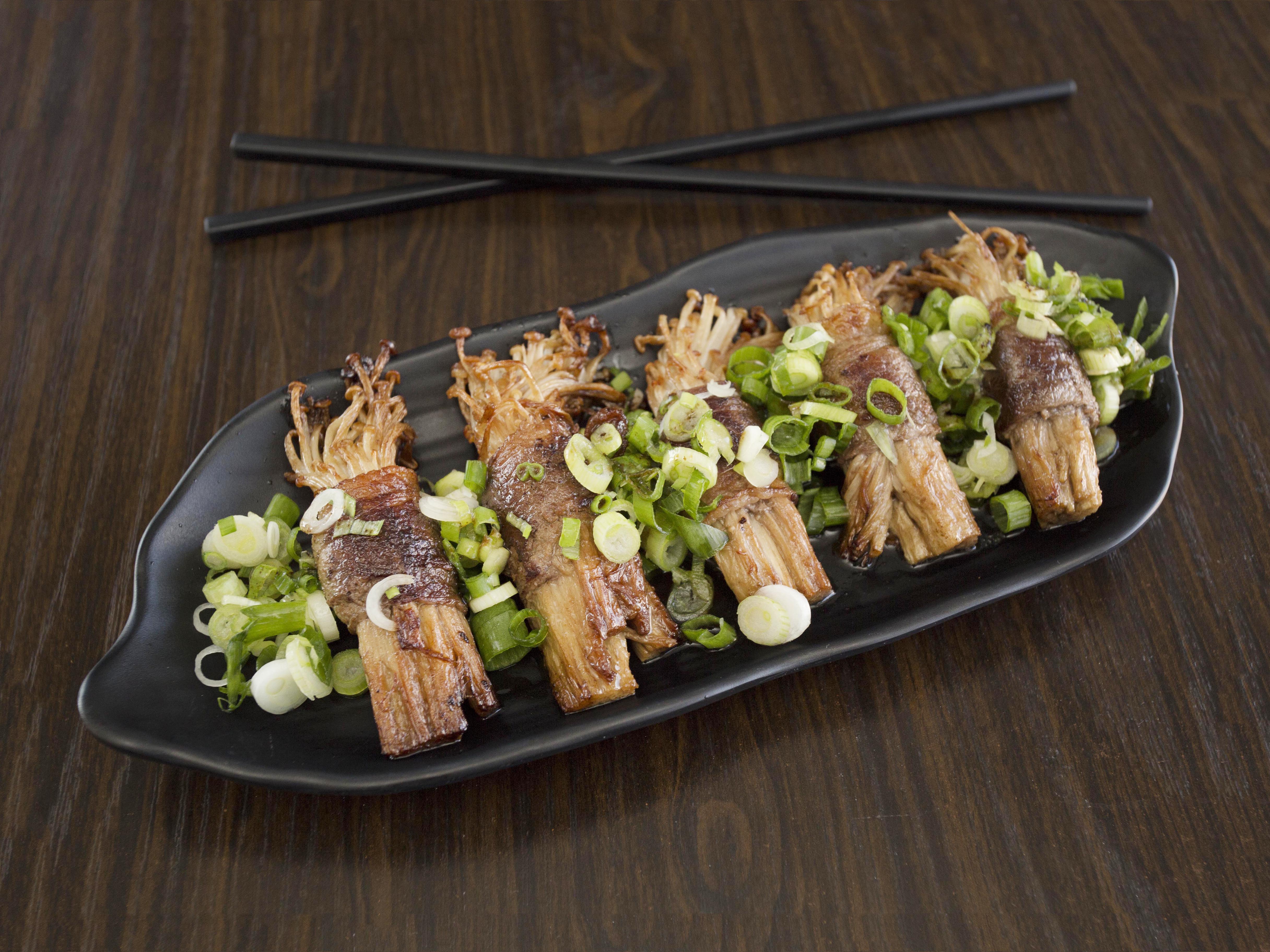 Order Beef Wrapped Enoki food online from Even Life store, Rowland Heights on bringmethat.com