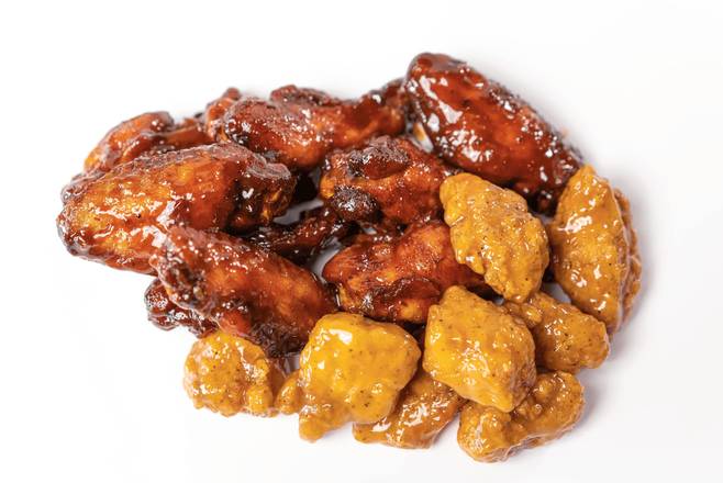 Order 8 Mix & Match Wings food online from The Wing Experience store, Warwick on bringmethat.com