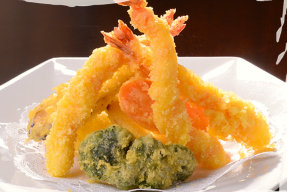 Order Shrimp and Vegetable Tempura food online from Jin 28 store, Carol Stream on bringmethat.com