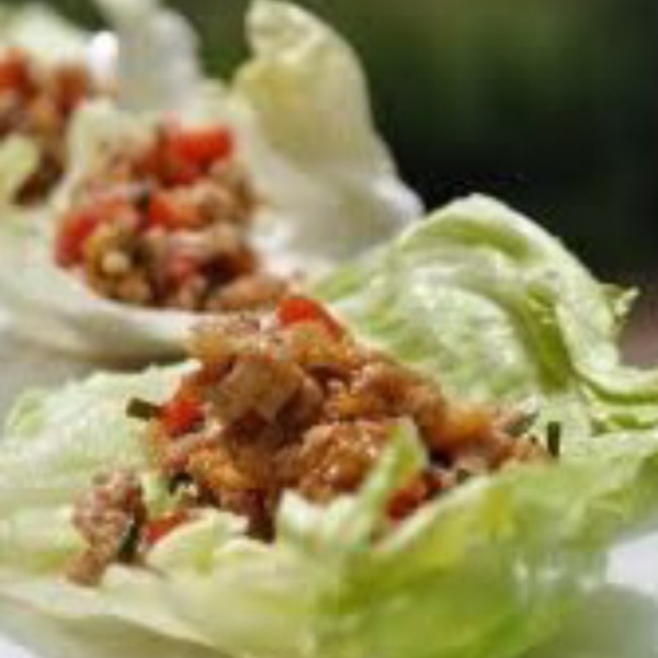 Order Minced Chicken Lettuce Wraps  food online from Feng Nian store, Sausalito on bringmethat.com