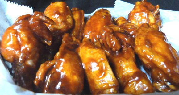 Order Traditional Bone-In Wings food online from Bullfeathers store, Knoxville on bringmethat.com