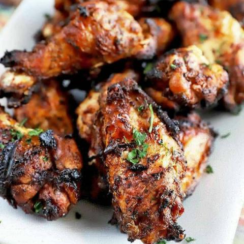 Order Baked Wings food online from Happy Hour Heaven store, Baltimore on bringmethat.com