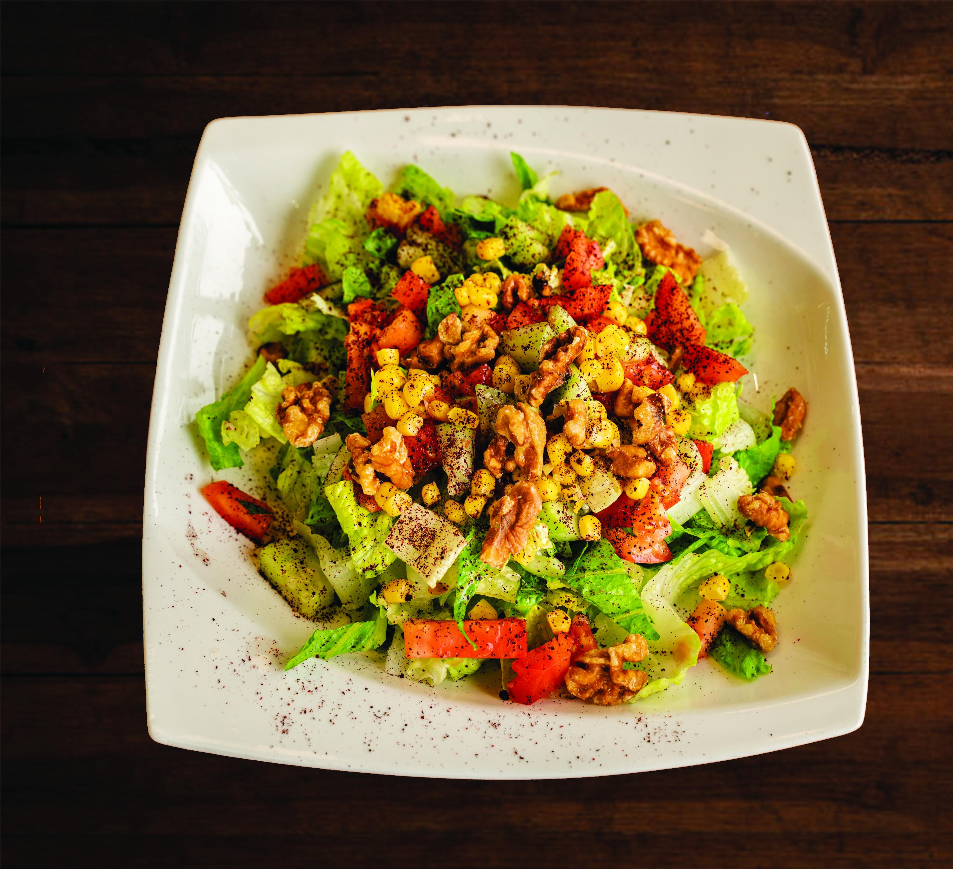 Order Mediterranean Salad food online from City Kebab & Gyros store, Daly City on bringmethat.com
