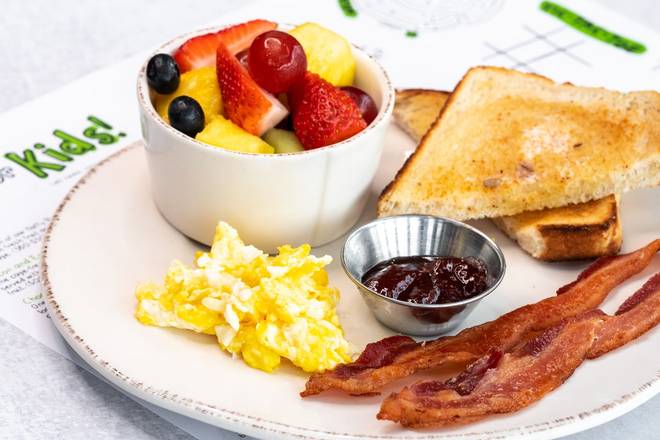 Order Kids Bacon and Egg food online from First Watch Restaurant store, Tampa on bringmethat.com