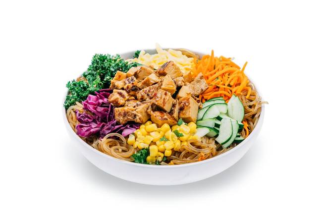 Order SMALL CHICKEN BOWL food online from Bibibop store, Strongsville on bringmethat.com