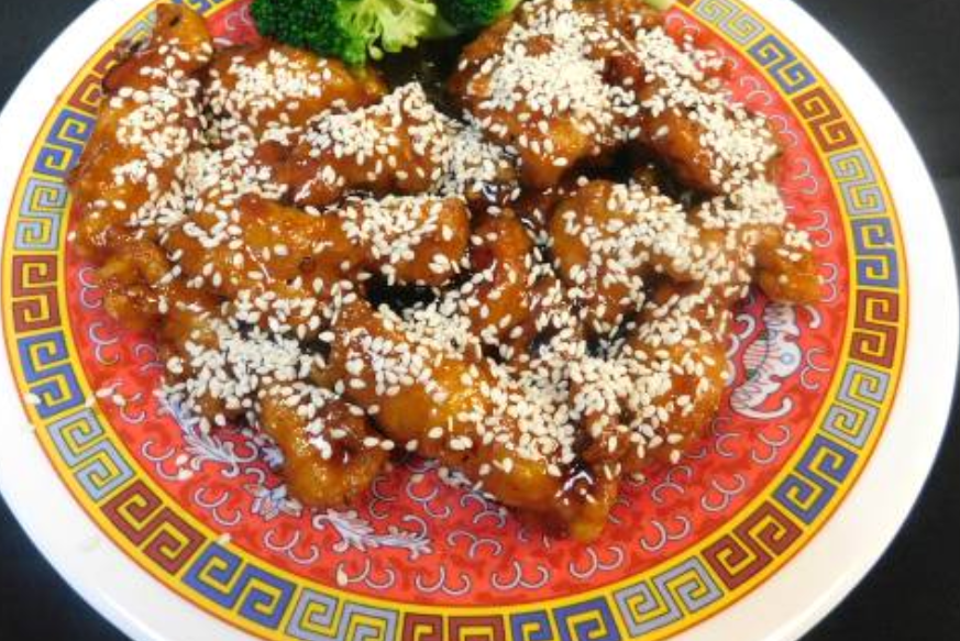 Order Sesame Chicken food online from Perla Chinese Kitchen store, Houston on bringmethat.com