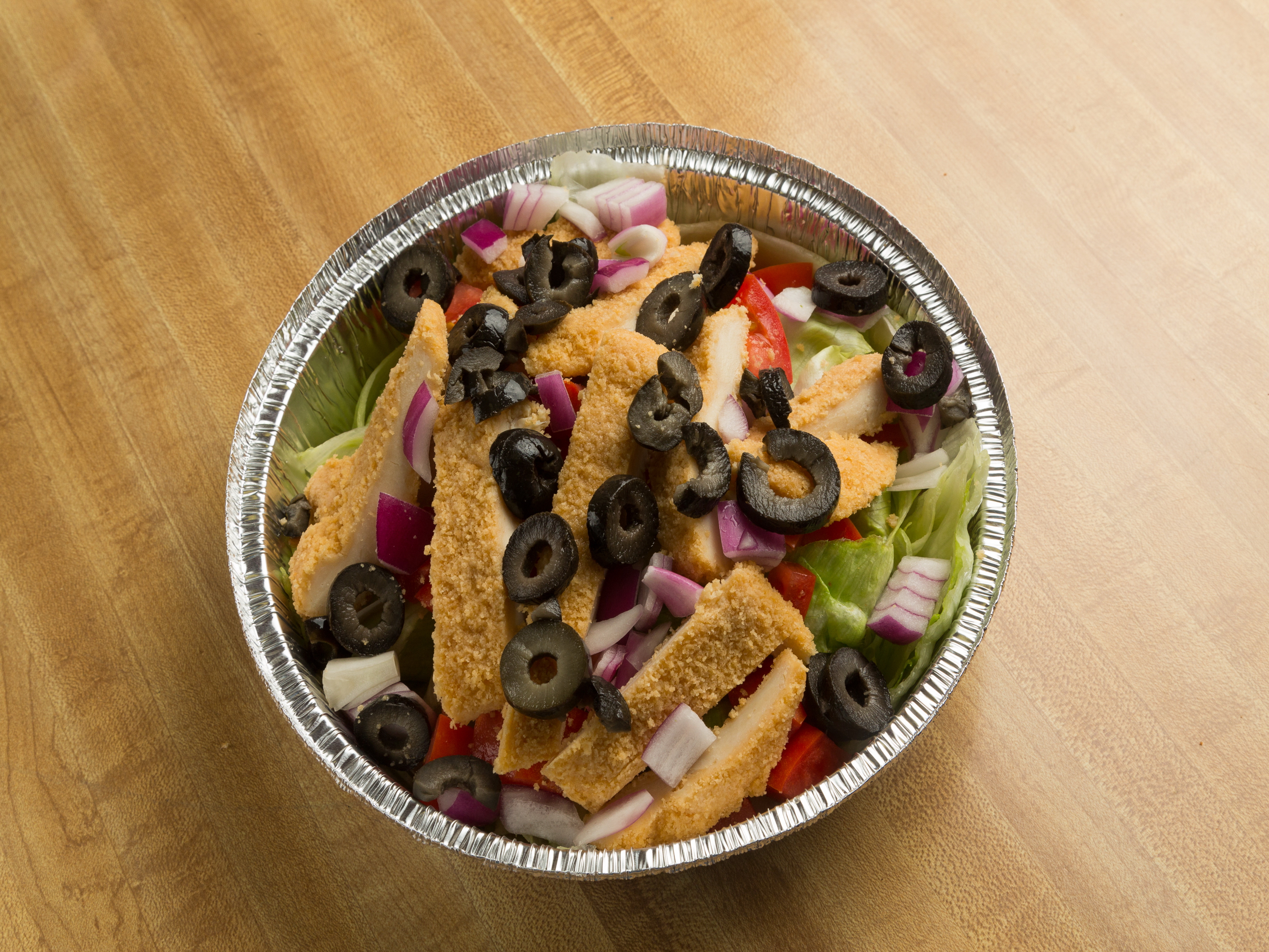 Order House Salad food online from Monte Pizza store, Bronx on bringmethat.com