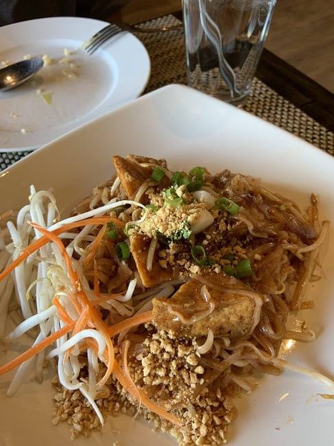 Order Vegan Pad Thai food online from Aroy Thai Kitchen store, Las Vegas on bringmethat.com