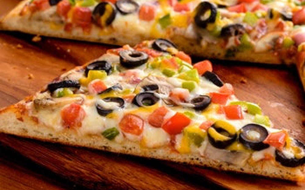 Order Garden Veggie Pizza - Medium 12" food online from Papa Murphy store, Casa Grande on bringmethat.com