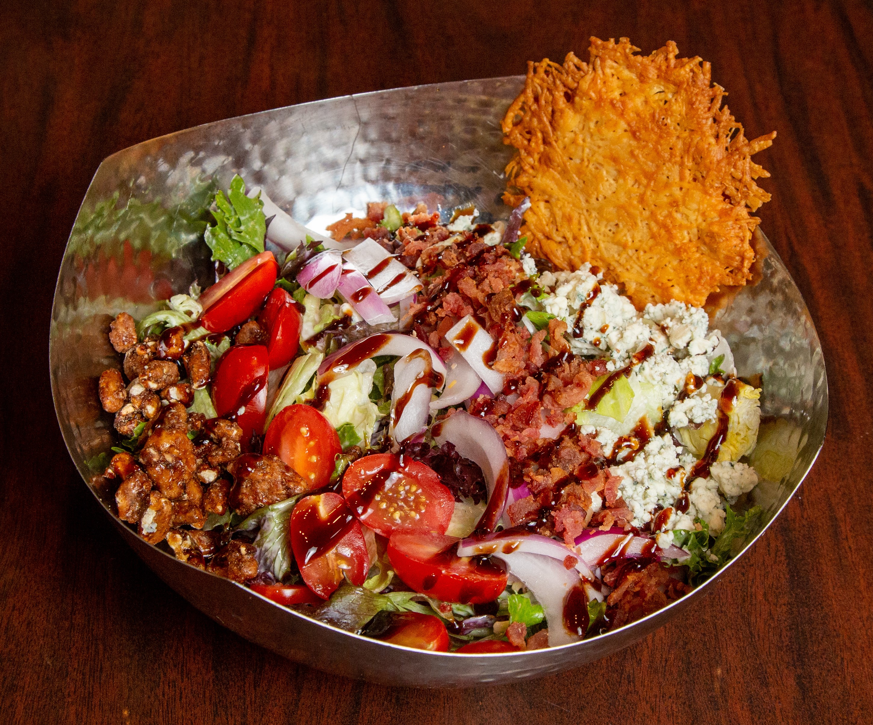 Order Blue Cheese Chopped Salad food online from Black Rock Bar & Grill store, Toledo on bringmethat.com