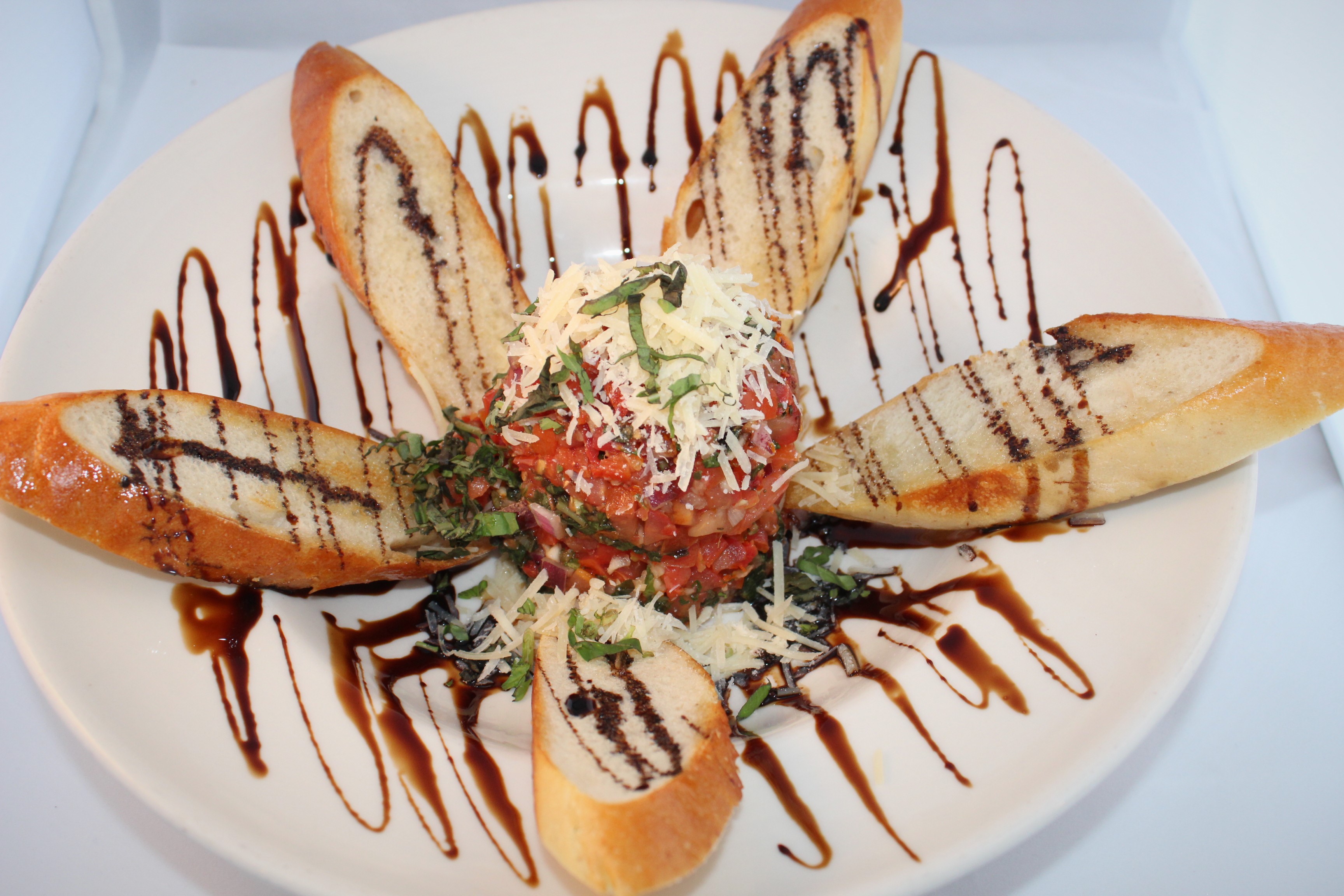 Order Bruschetta food online from The Clubhouse store, Oak Brook on bringmethat.com