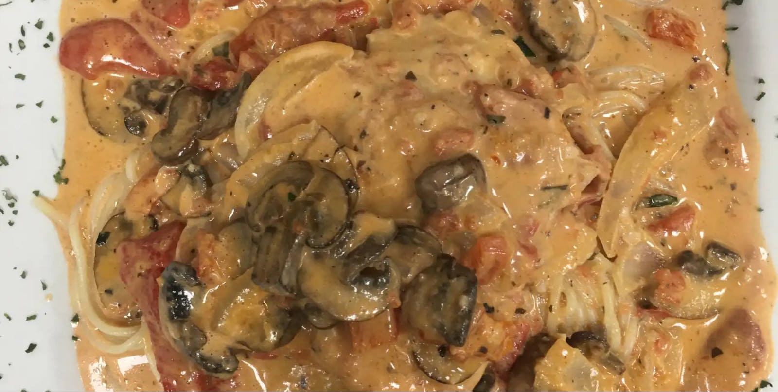 Order Chicken Tuscany - Entree food online from Tuscany Italian Bistro store, Lake Worth on bringmethat.com