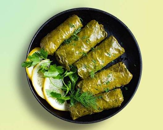 Order Stuffed Dolma food online from The Shawarma Treatment store, Roseville on bringmethat.com