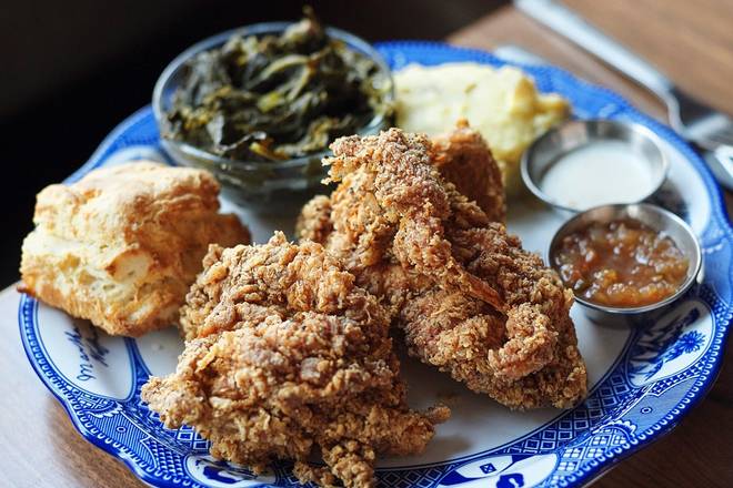 Order Spicy Fried Chicken food online from Founding Farmers store, Hunter Mill on bringmethat.com