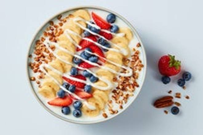 Order Very-Berry Banana Bowl food online from Village Bowls store, Palatine on bringmethat.com