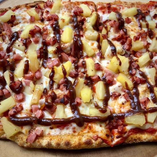 Order Large Hawaiian Pizza food online from DC Pizza store, Washington on bringmethat.com