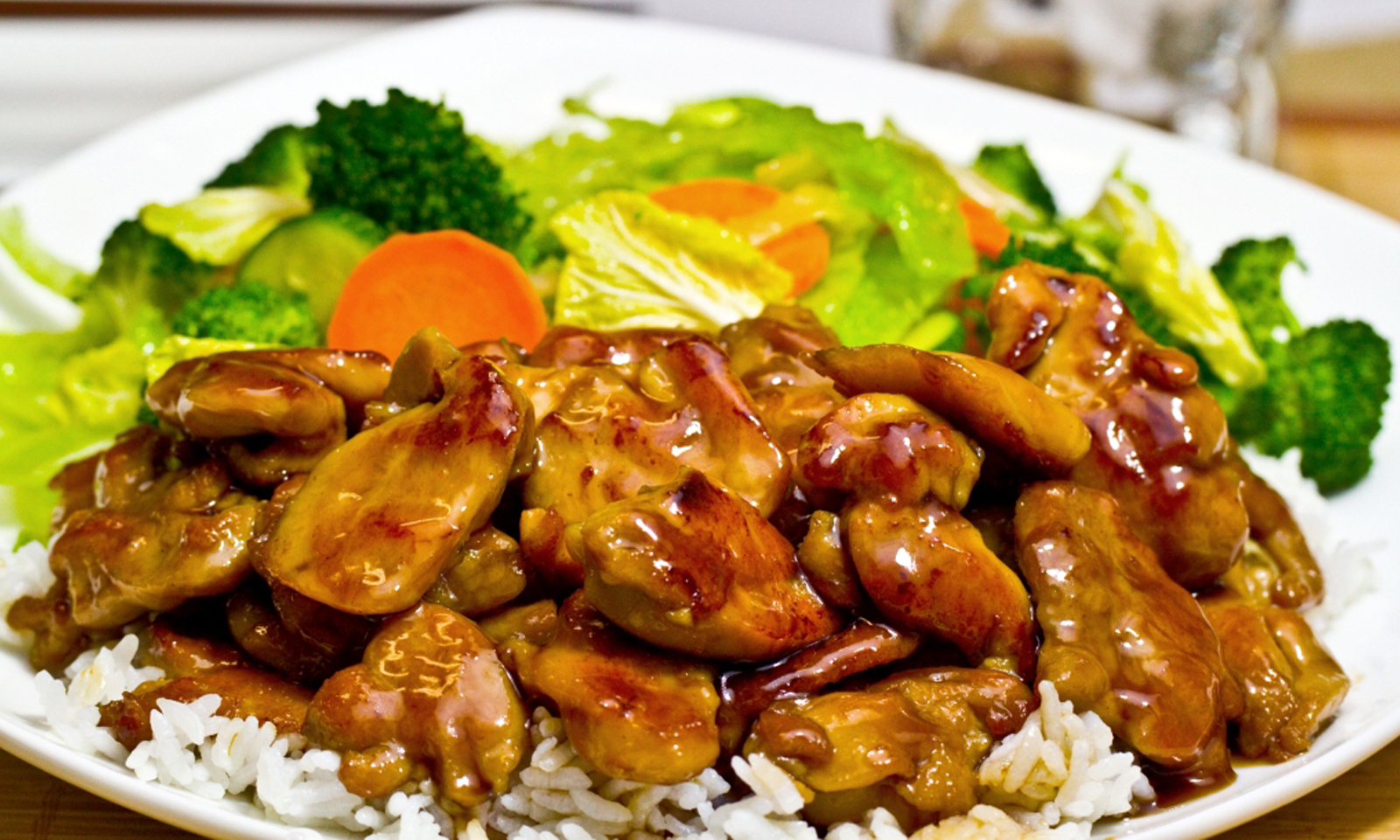 Order Hibachi Chicken food online from Dragonfly store, Linden on bringmethat.com