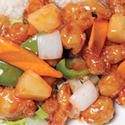 Order Sweet and Sour Chicken food online from Kobe Restaurant store, Bellevue on bringmethat.com