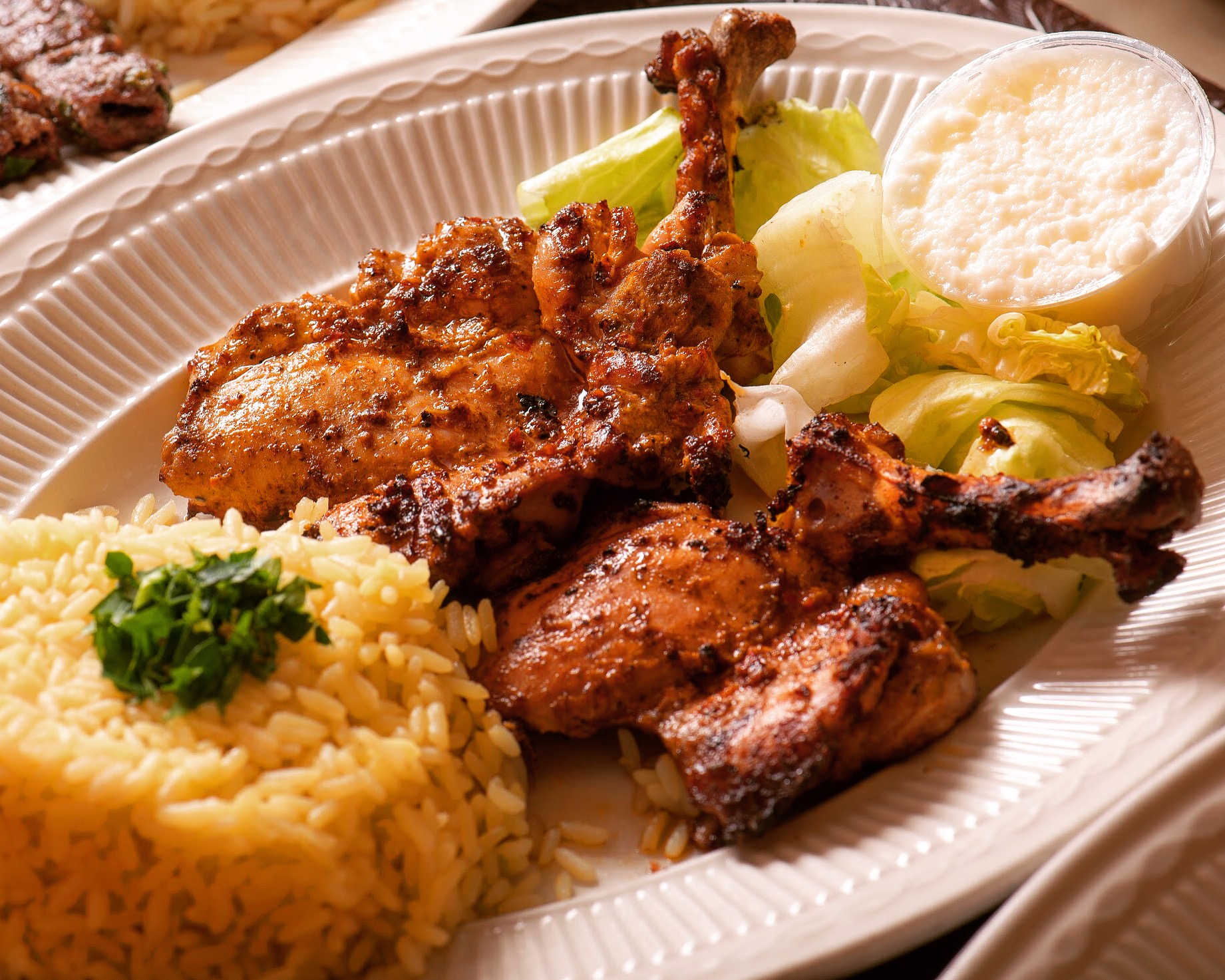 Order Chicken Chops food online from Kamils Lebanese Cuisine store, Clifton on bringmethat.com