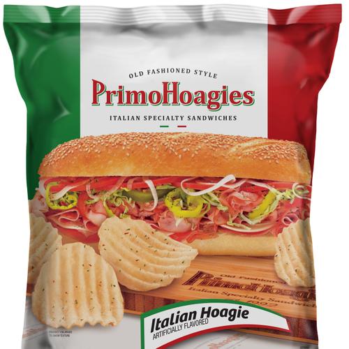 Order Italian Hoagie Chips food online from PrimoHoagies store, Paoli on bringmethat.com