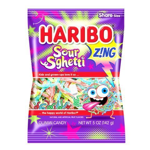 Order Haribo Sour S'ghetti 5oz food online from 7-Eleven store, West Bloomfield Township on bringmethat.com