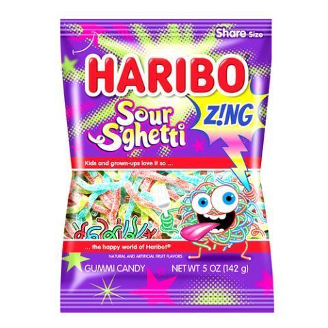 Order Haribo Sour S'ghetti 5oz food online from 7-Eleven store, Red Oak on bringmethat.com