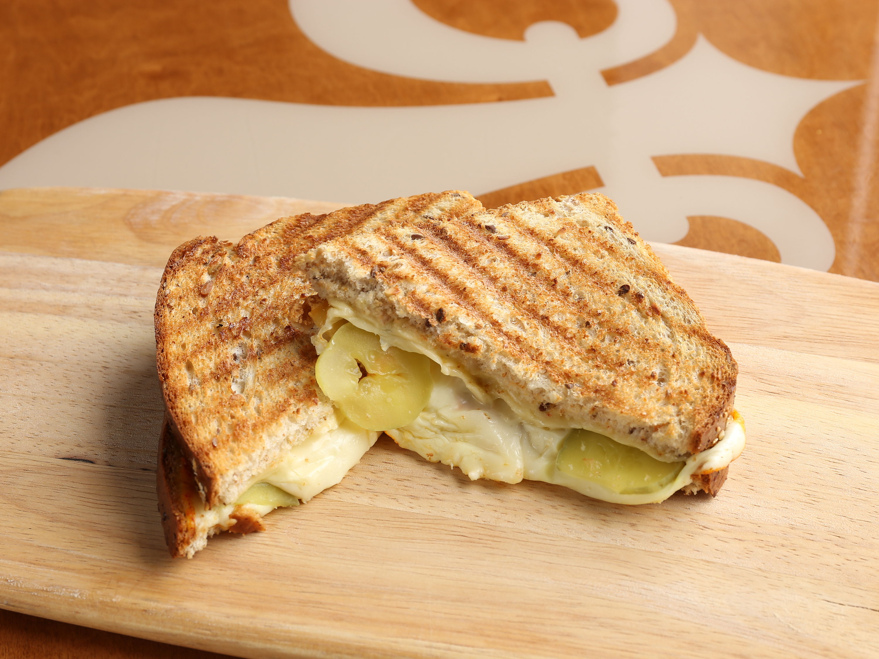 Order Triple Grilled Cheese Sandwich food online from Chicory Cafe- 1st St store, Mishawaka on bringmethat.com