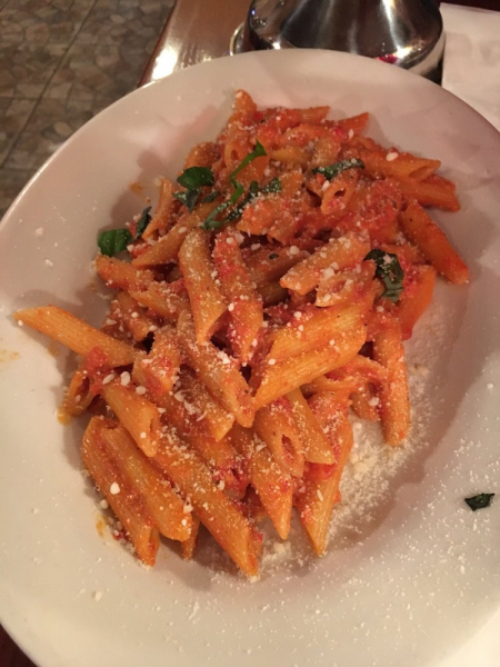 Order Penne Vodka food online from Napoli's pizzeria store, Hoboken on bringmethat.com