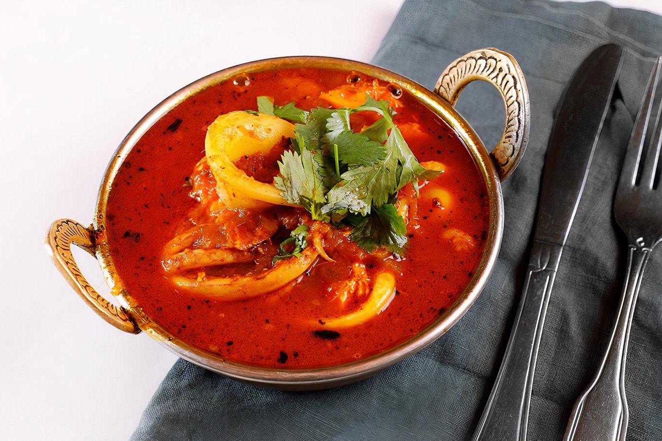 Order Mixed Seafood Curry food online from Royal Indian Cuisine store, San Francisco on bringmethat.com