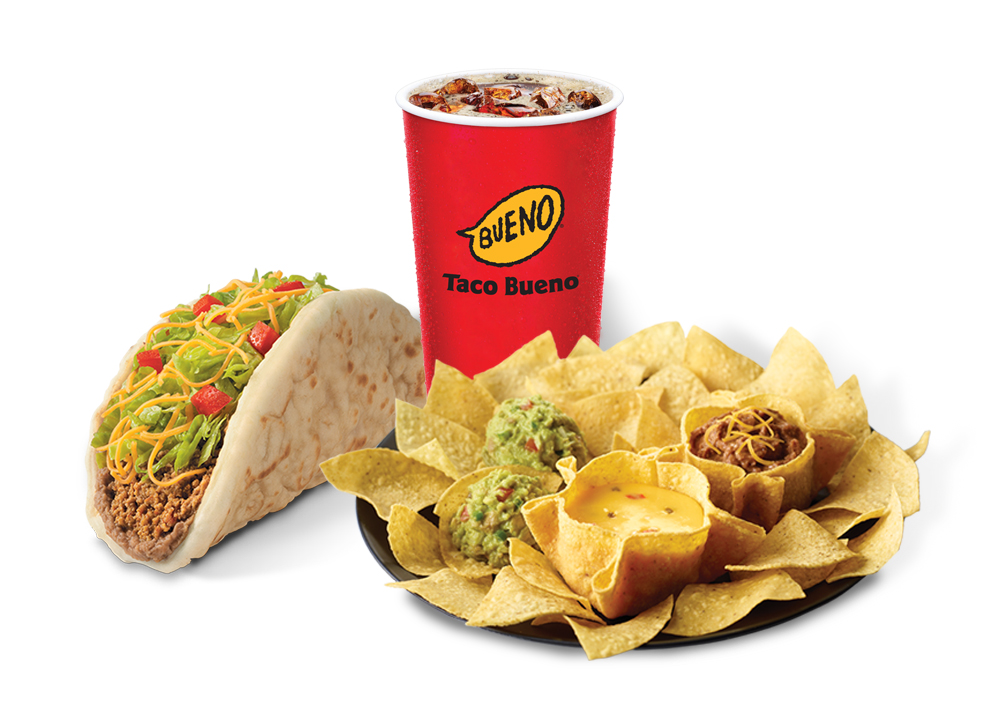 Order Combo 6 food online from Taco Bueno store, Sherman on bringmethat.com