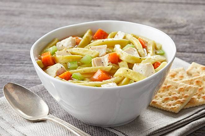 Order Chicken-N-Noodles Soup food online from Bob Evans 54 store, Kanawha City on bringmethat.com