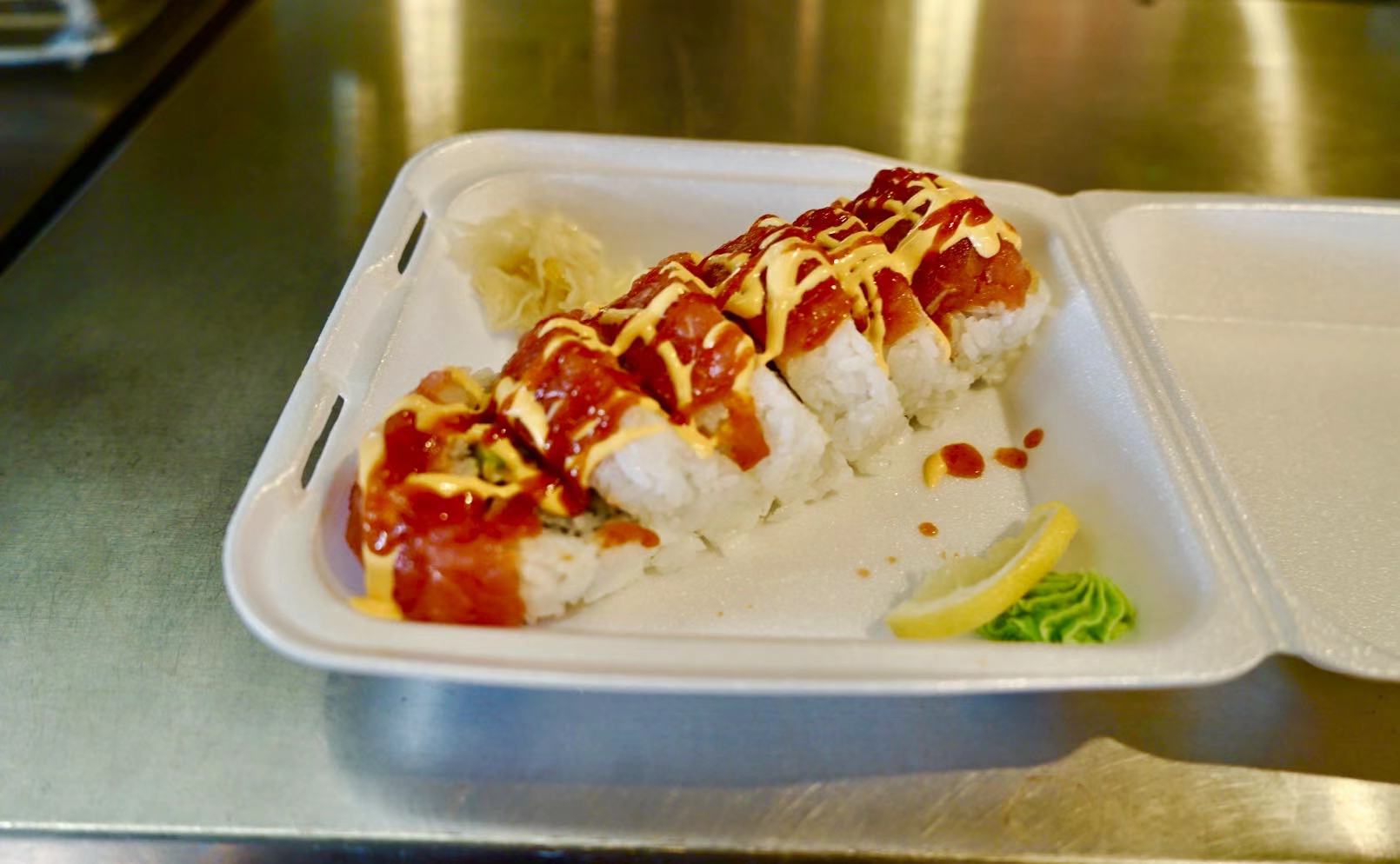 Order 5 Piece Crazy Roll food online from "CJ Fusion " store, Fairfield on bringmethat.com