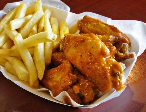 Order Buffalo Wings W/ Fries food online from Ctown Supermarkets store, Uniondale on bringmethat.com