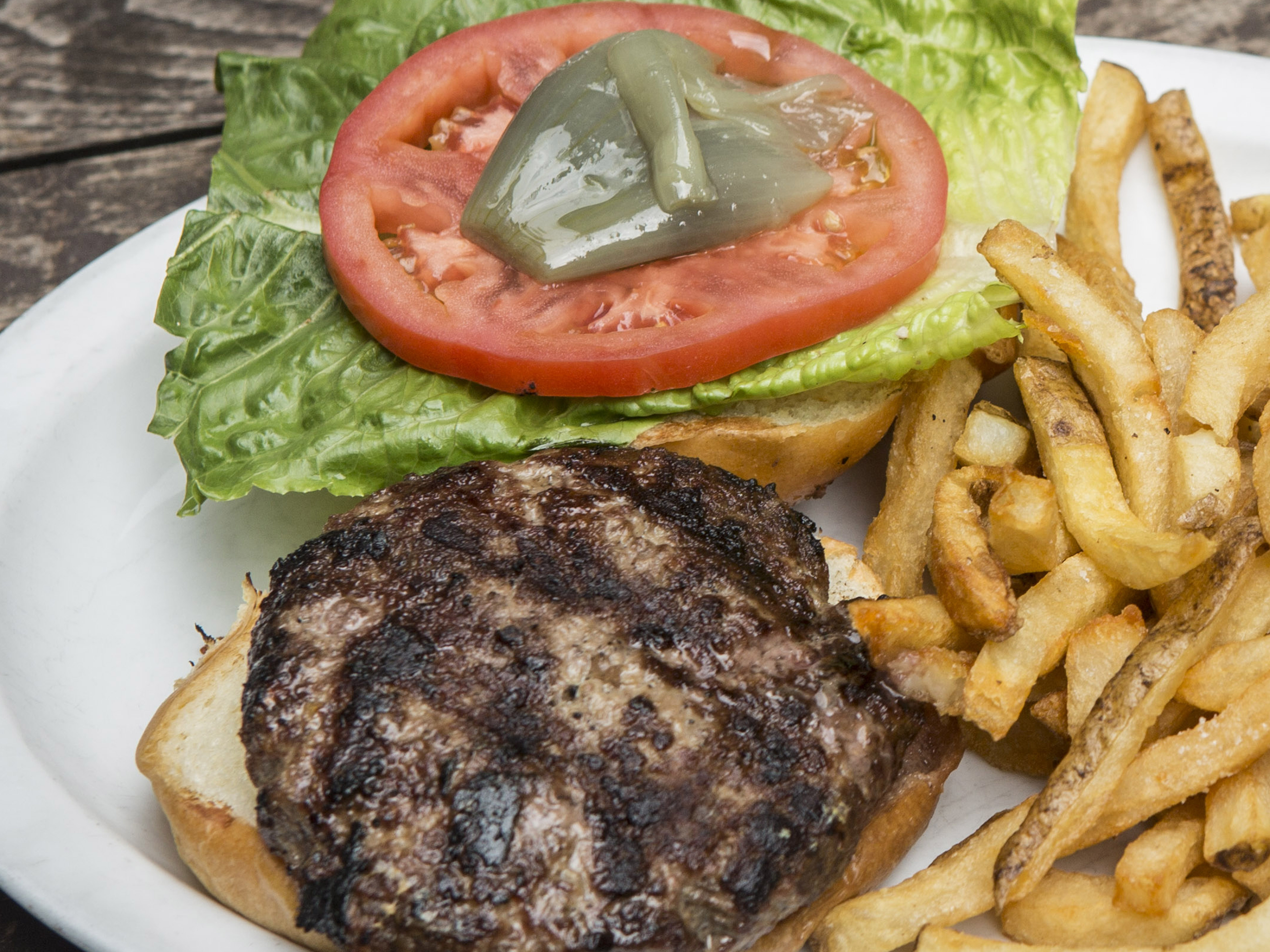 Order Grass Fed Angus Burger  food online from Alchemy Tavern store, Mobile on bringmethat.com