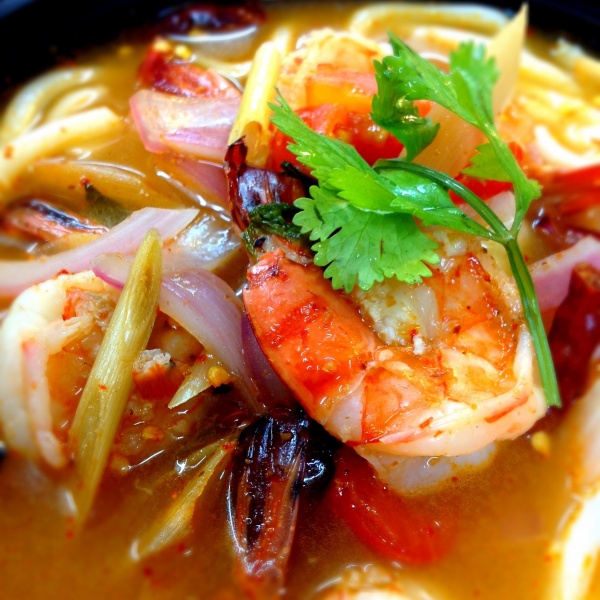 Order Udon Tom Yum Goong Soup food online from Asian Thai Kitchen store, Miami on bringmethat.com