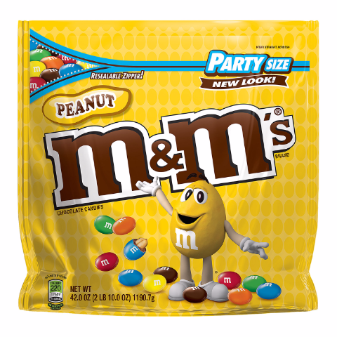 Order M&M Peanut Grab & Go Bag 5.5oz food online from 7-Eleven store, Lavon on bringmethat.com