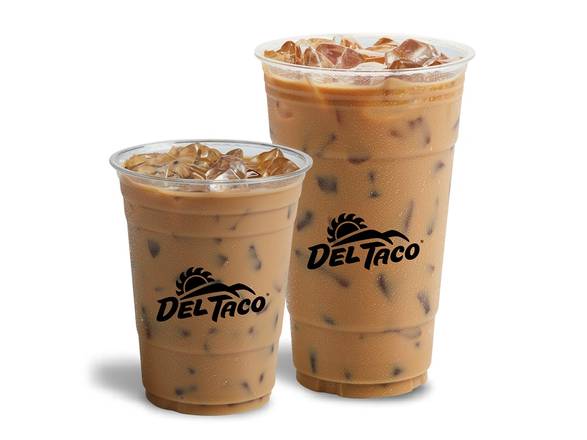Order Prima Java Iced Coffee food online from Del Taco store, Thousand Palms on bringmethat.com