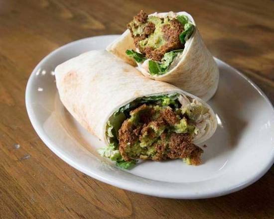 Order Falafel  Roll Up food online from South End Pita store, Boston on bringmethat.com