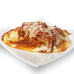Order Meat Lasagna food online from Pizza Man store, North Hollywood on bringmethat.com