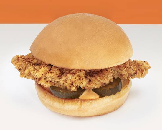 Order Spicy Chicken Sandwich food online from Chickwich store, Charlotte on bringmethat.com