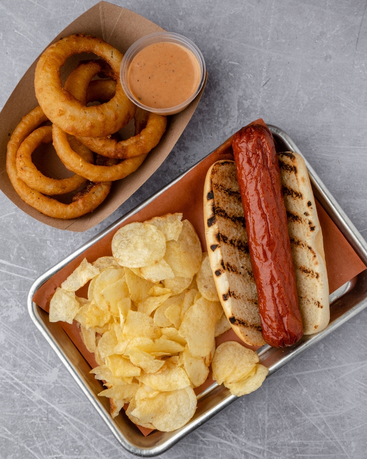 Order Smoked Hot Dog Combo food online from Local Smoke Bbq store, Neptune on bringmethat.com