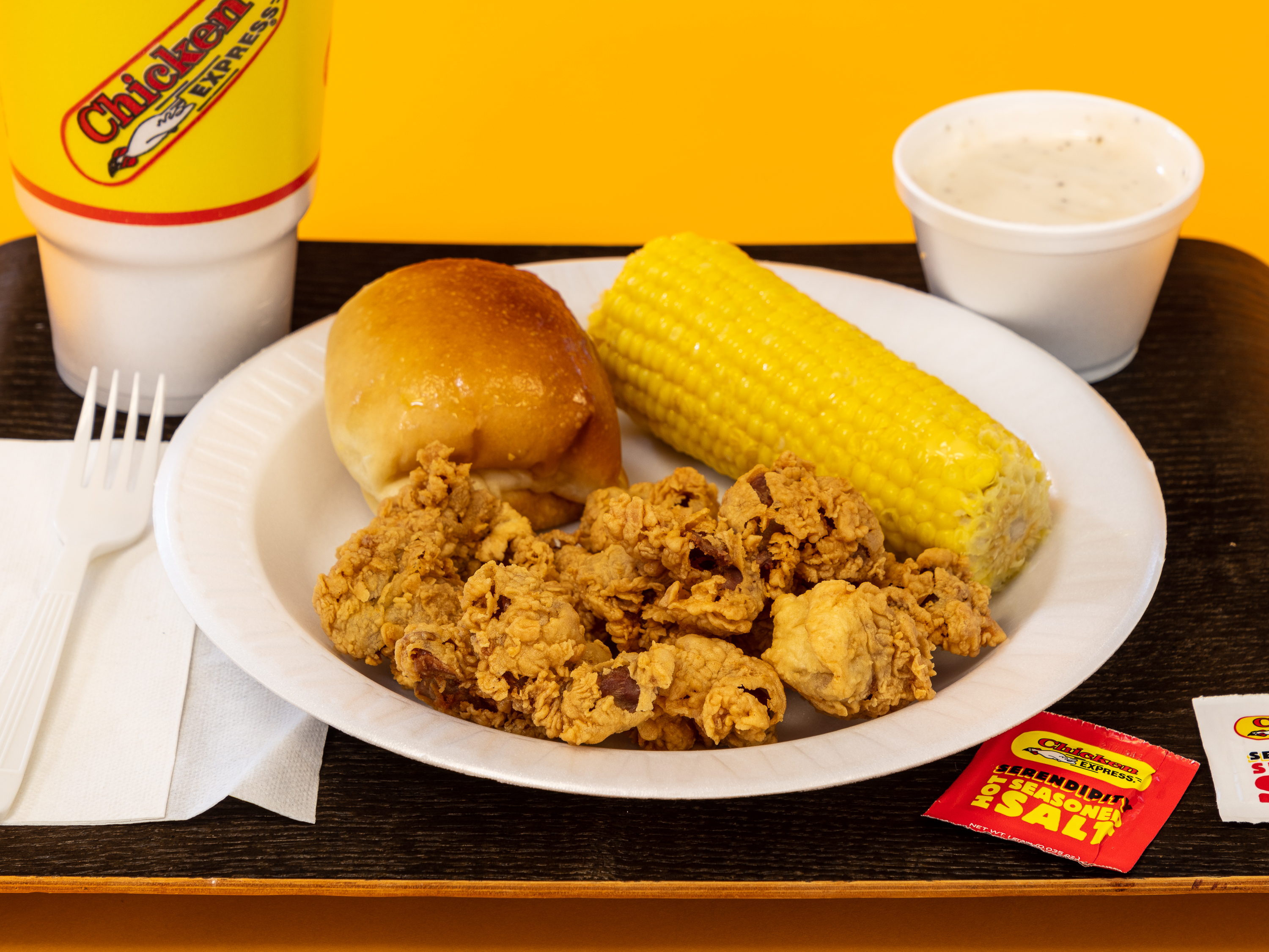 Order 9 Gizzards Combo food online from Chicken Express store, Lancaster on bringmethat.com