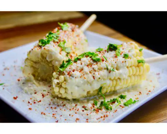 Order  Elote With A Nw Flair food online from Carlita store, Portland on bringmethat.com