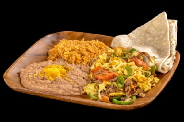 Order Machaca Platter food online from Filibertos Mexican Food store, Glendale on bringmethat.com