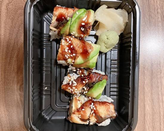 Order Dragon Roll food online from Yamada Sushi & Poke store, Naperville on bringmethat.com