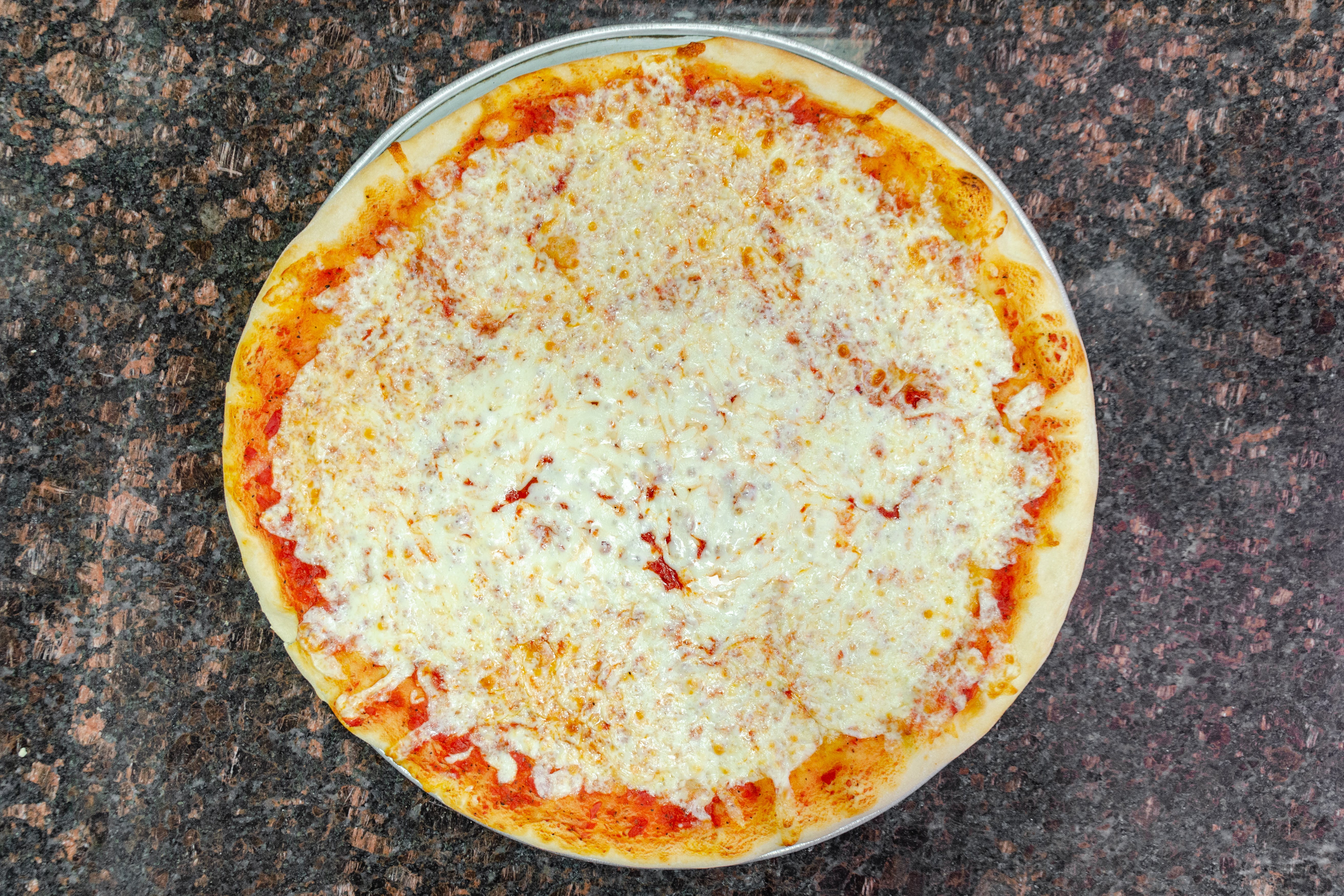 Order Regular Pizza - Small 14'' food online from Best Italian Pizza store, Bronx on bringmethat.com