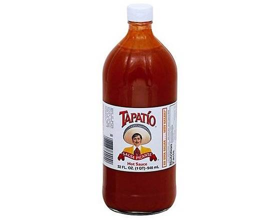 Order  Tapatio Hot Sauce Salsa Picante Bottle - 32 Fl. oz food online from Pacific Liquor Market store, Bell Gardens on bringmethat.com