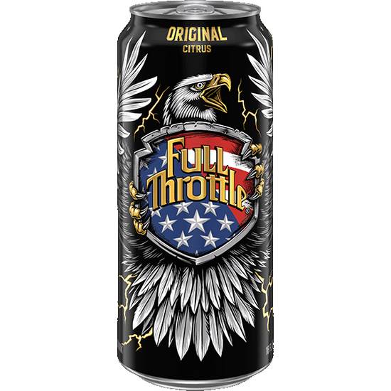 Order Full Throttle Citrus 16oz Can food online from Casey store, Millstadt on bringmethat.com