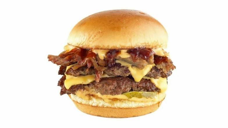 Order Smoked Brisket Burger food online from Wild Burger store, Huntsville on bringmethat.com