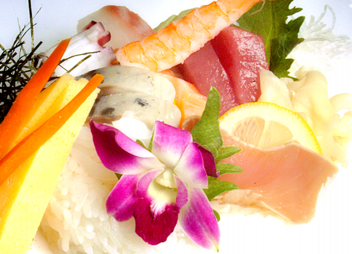 Order Chirashi food online from Asaka Sushi store, Rancho Palos Verdes on bringmethat.com
